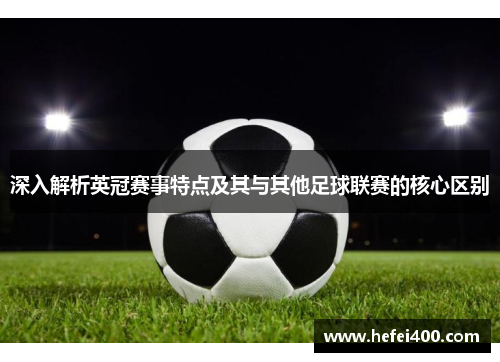 深入解析英冠赛事特点及其与其他足球联赛的核心区别 深入解析英冠赛事特点及其与其他足球联赛的核心区别
